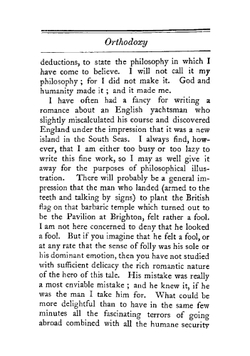 Orthodoxy | G. Chesterton