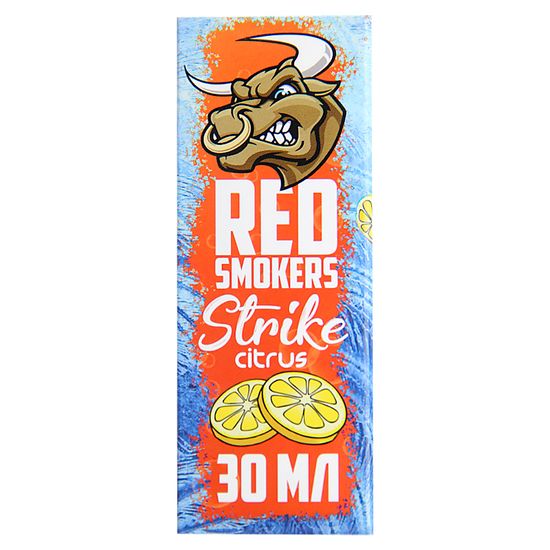 Жидкость Strike Ice (30 мл, 20 мг SALT) Citrus Lemonade