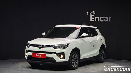 KG Mobility (Ssangyong) Very New Tivoli Бензин 1.5 2WD (11.2020)