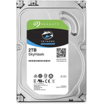 Жесткий диск Seagate Skyhawk HDD 3.5" SATA 2Tb, 5400 rpm, 256Mb buffer, CMR