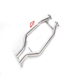 Спортивная выхлопная система с дистанционно управляемыми заслонками для Porsche Cayenne 9Y 3.0T Порше Каен