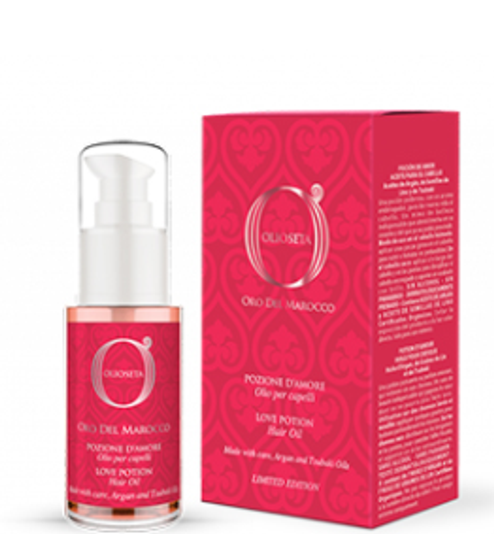 OLS "Золото Марокко" Масло для волос "LOVE POTION"  30 мл