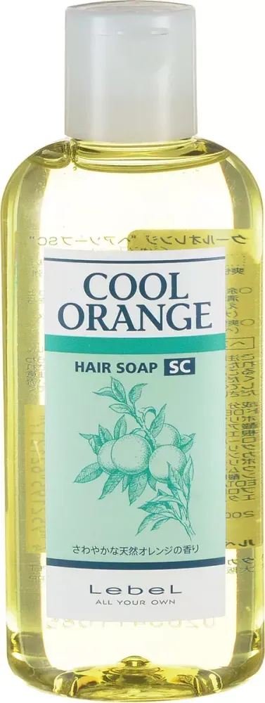 COOL ORANGE HAIR SOAP SUPER COOL / Шампунь для профилактики выпадения волос