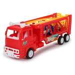 Автовоз ин. +2машины, пакет JL002-4