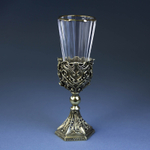 Рюмки — лафитники c объёмным изображением двуглавого орла