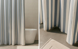 Штора Zara Home, 180х200 см, хлопок, 9580/016