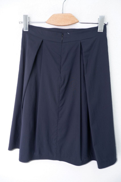 Юбка базовая черная 44 размер