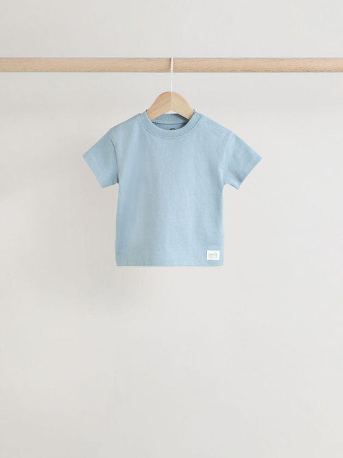 Футболка для малышей Next E81-360, 4 шт., Голубой, Белый, Синий