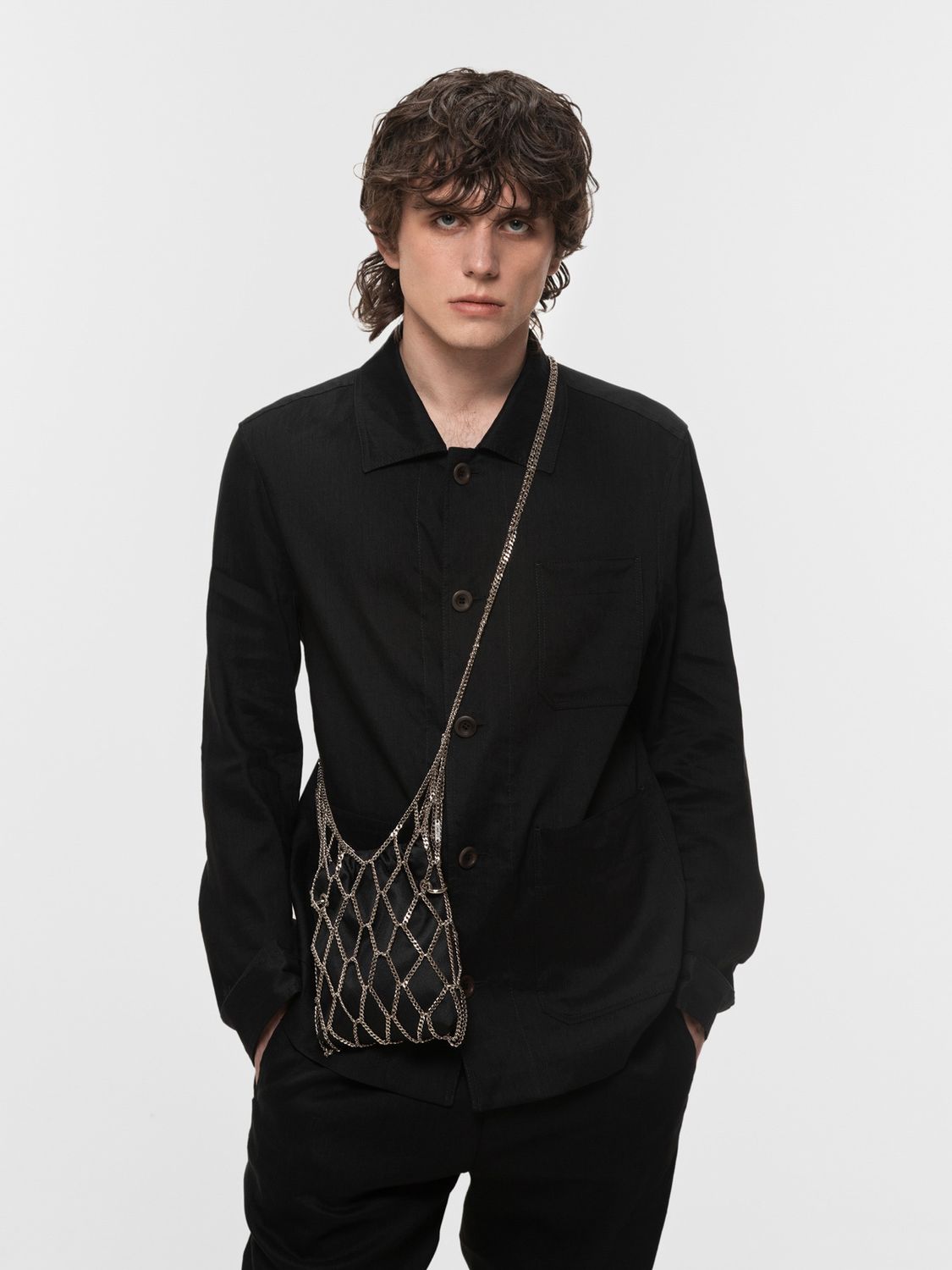 Авоська "SHOULDER STRING BAG".