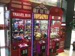 Автомат с игрушками HIGH-QUALITY BRITISH STYLE CRANE MACHINE