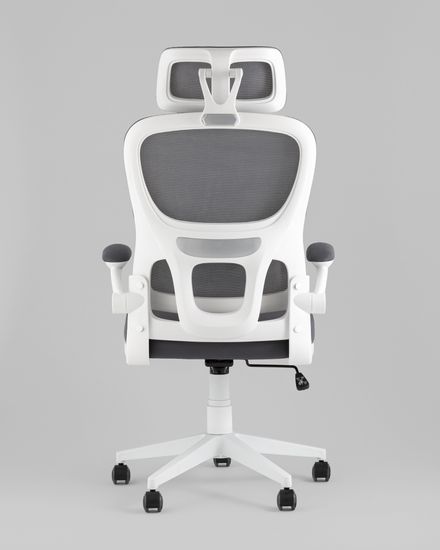 Кресло офисное TopChairs Airone Expert серый