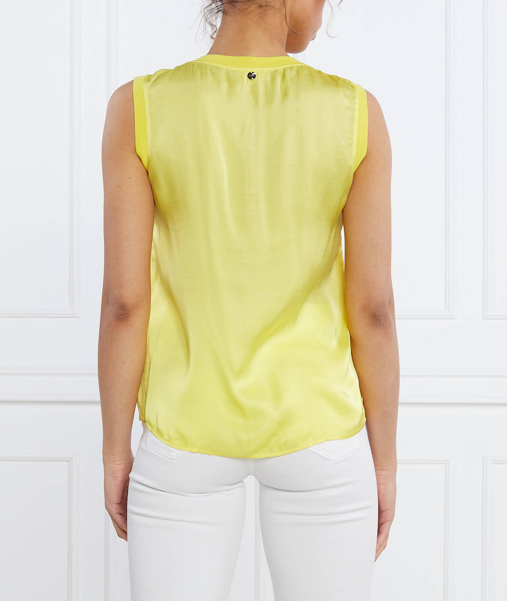 Топ Liu Jo - желтый(WA3145 T3378)