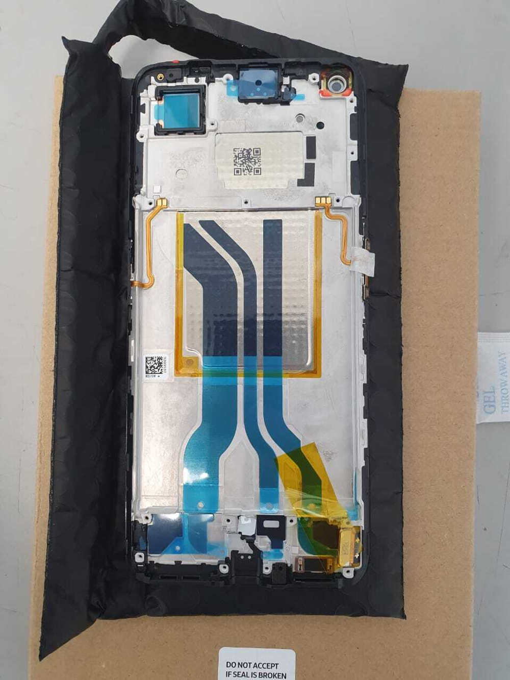 Realme GT Neo 2 5G (RMX3370) Дисплейный модуль с тачскрином) (в рамке) (ORIG-SP)