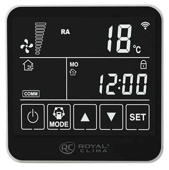 Компактная приточно-вытяжная установка SOFFIO PRIMO 3.0 RCS-1300-P 3.0