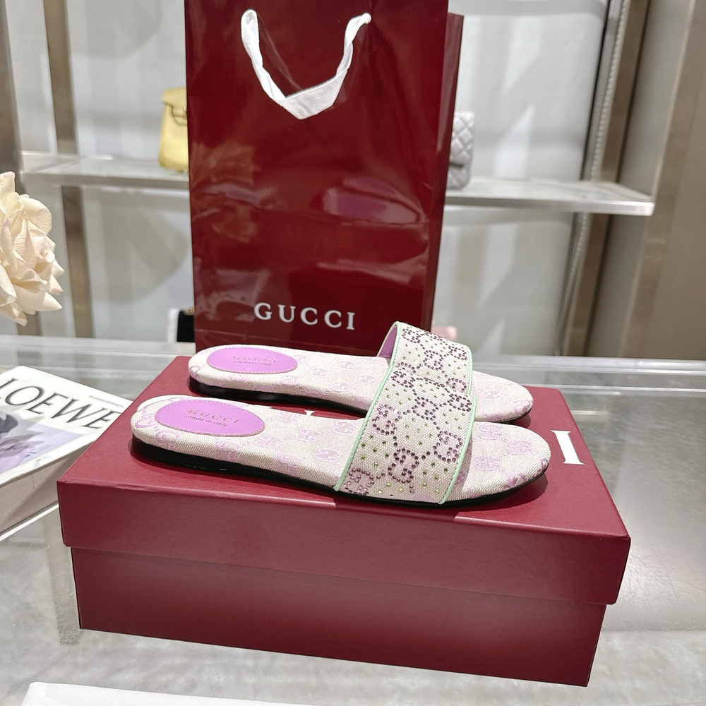 Gucci Horsebit Slide Sandal