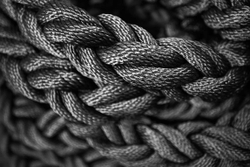 Канат тренировочный, L=15 метров (38 мм, нейлон)