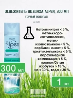 Освежитель воздуха ALPEN "Горный Водопад" 300мл
