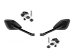 BS326 RIZOMA REAR VIEW MIRRORS BLIND SPOT W/ ADAPTERS BS736B (MTS V4/V2)