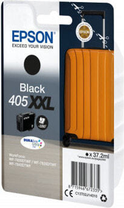 Epson 405XXL Подлинный Черный 1 шт C13T02J14020