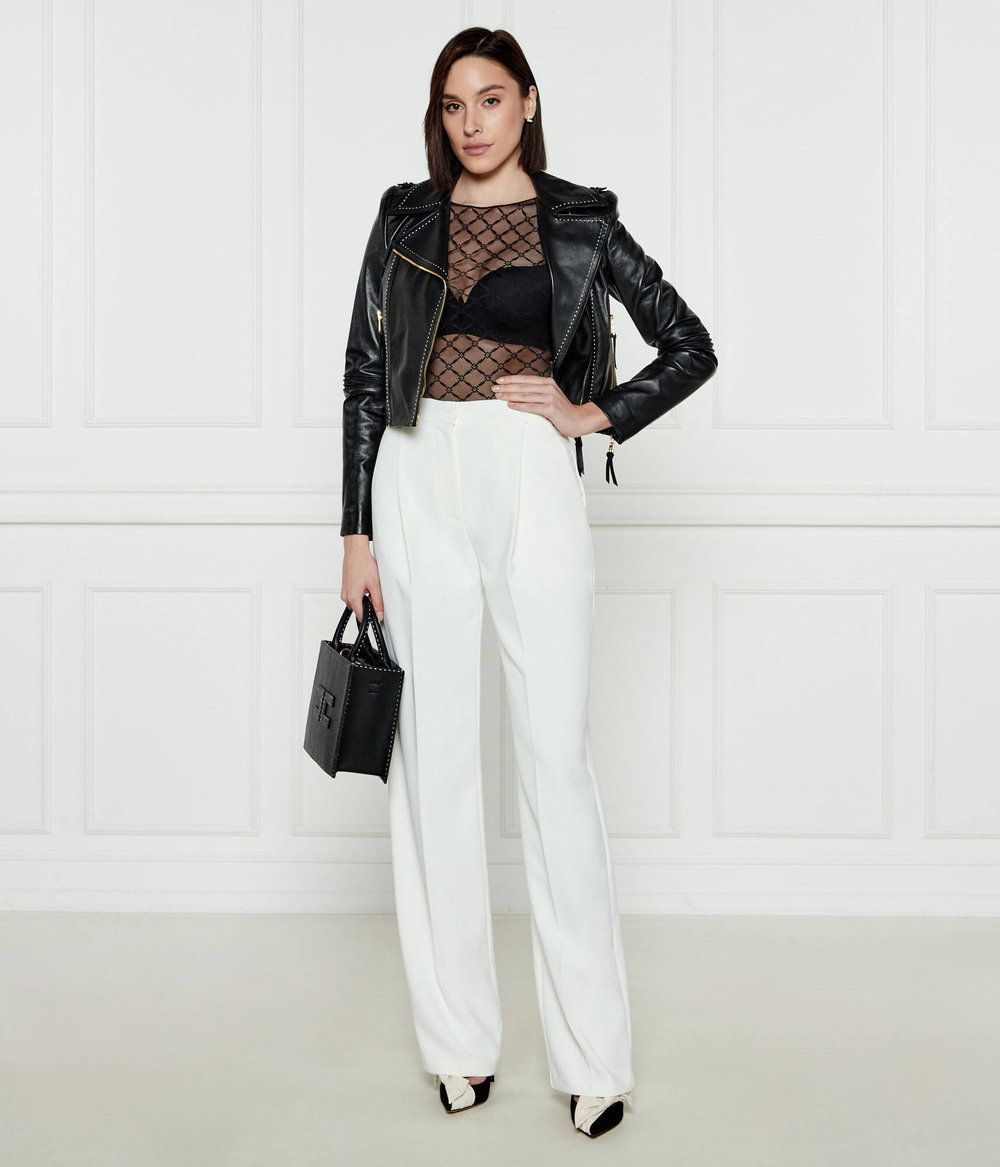 Боди Elisabetta Franchi - черный(BO02051E2)