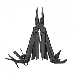 Мультитул LEATHERMAN WAVE PLUS Black 832526 (molle чехол)