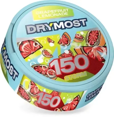 DRYMOST GRAPEFRUIT LEMONADE (150МГ) - ГРЕЙПФРУТОВЫЙ ЛИМОНАД