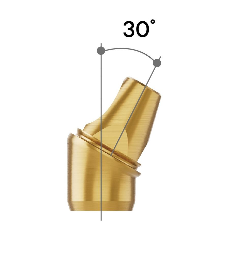 Абатмент AXA (30˚) ARi