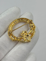 Брошь Кладдах