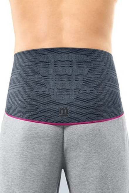 666 -Бандаж поясничный с вкладышем Vario-Flex LUMBAMED PLUS - мужской - серый