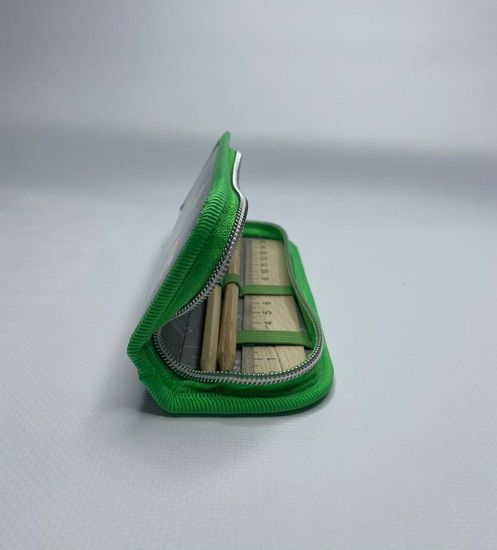 Пенал школьный с наполнением, Мотоциклист