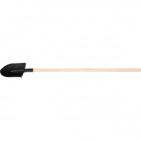 Лопата штыковая СибрТех черенок 2С (61460)