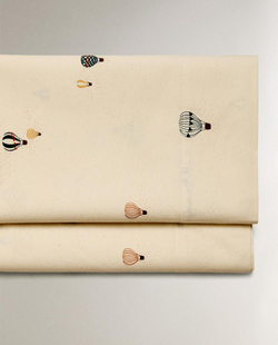 ZARA HOME ДЕТСКАЯ ПРОСТЫНЯ С ПРИНТОМ, РАЗНОЦВЕТНЫЙ