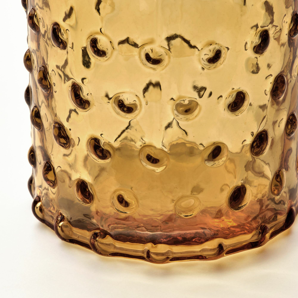 Набор подсвечников IKEA HUTLOS (ХУТЛЕС), Темно-желтый, 6 см, 4 шт