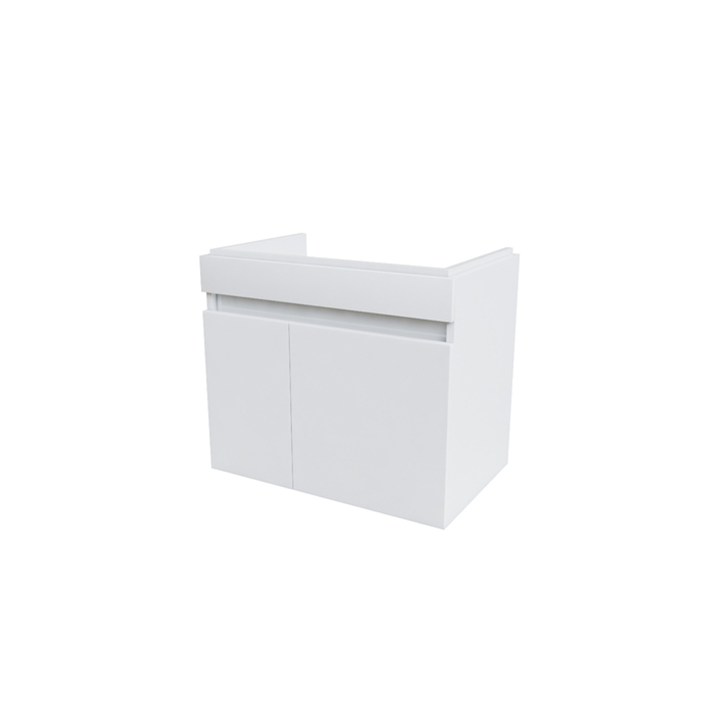 Тумба подвесная с дверцами IDDIS Zodiac, белая, 60 см, ZOD6CD0i95