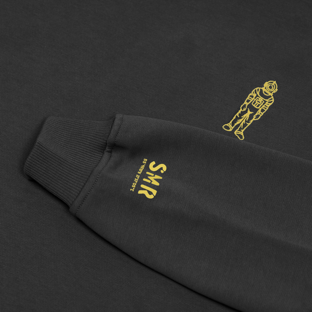 SWHT SMR DIVER Embroided Logo Smoke