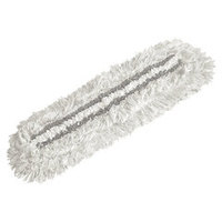 Насадка МОП плоская 42х10 см из хлопка, плотный ворс, для швабры "Natural", YORK