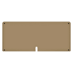 Кухонная вытяжка MAUNFELD MURANO 80 золотой