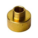 Переход с внутренней резьбы на наружную STOUT SFT 0007 - 3/4" x 3/8" (латунь без покрытия)