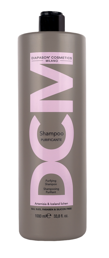 Очищающий шампунь - &quot;DCM Purifying Shampoo” 1000 мл