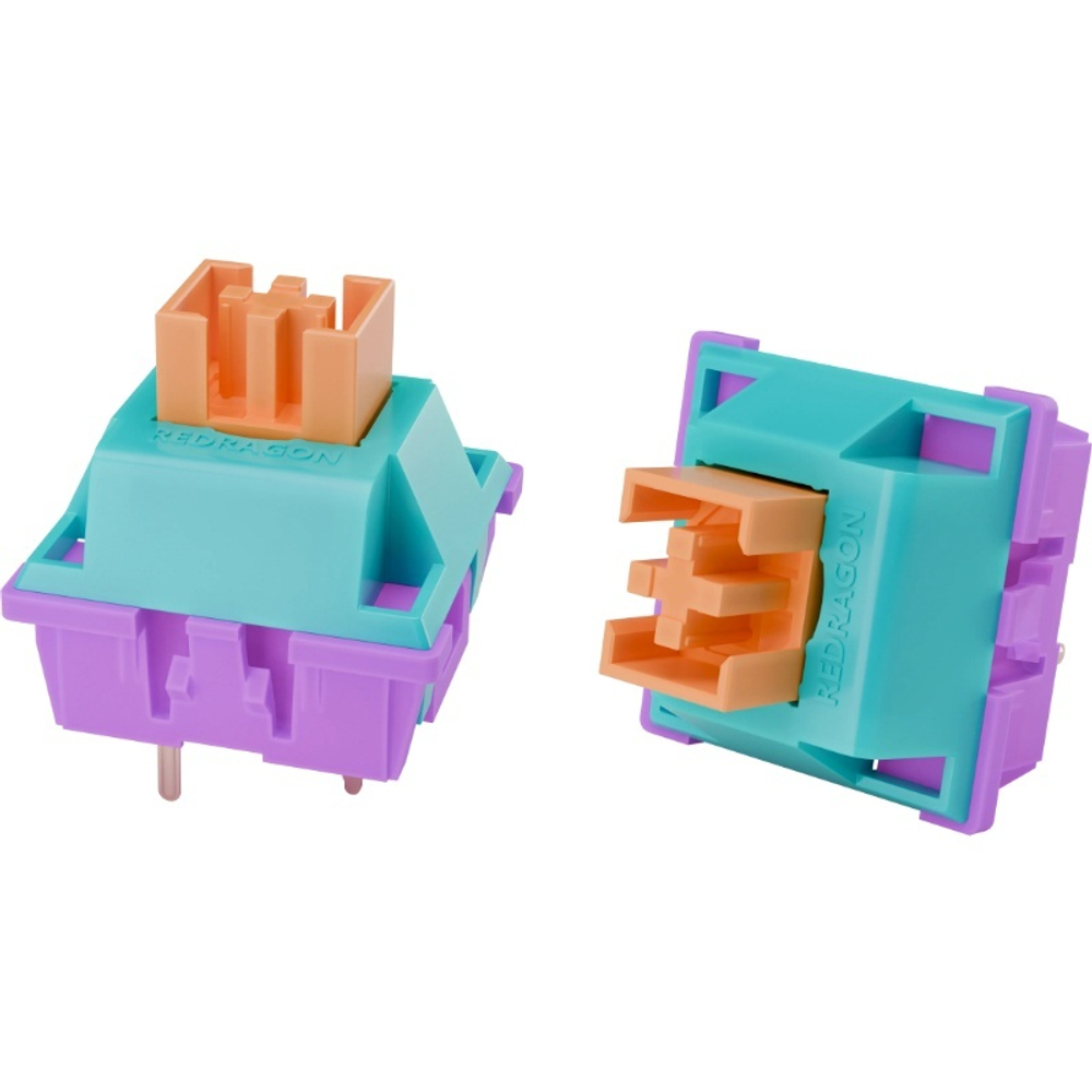 Redragon Переключатели Bullet R фиол.-голуб.,24 шт.