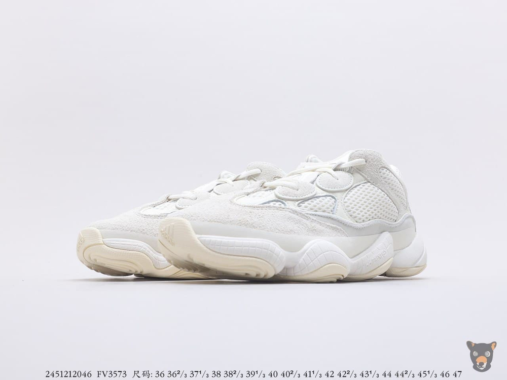 Кроссовки Yeezy Boost 500 “Bone White”