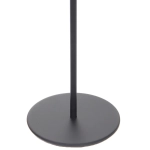 Подсвечники «THE BLACK HEART» 8*8*23/28/32 см (набор 3 шт), Черный