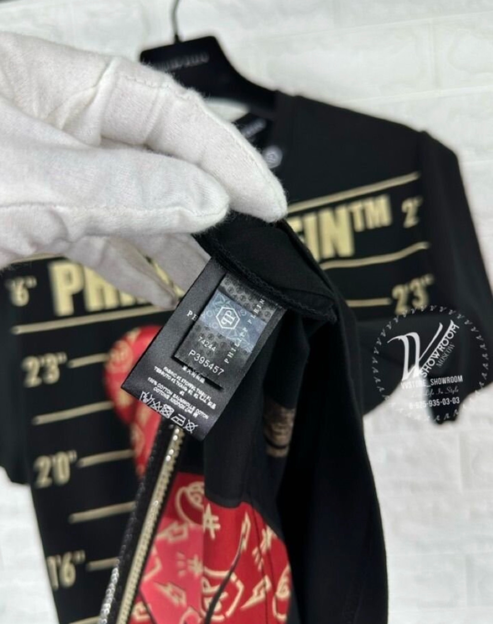 Футболка Philipp Plein Teddy Prisoner