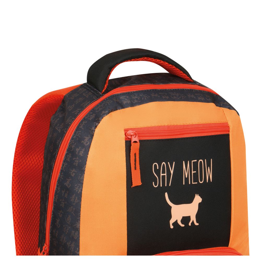 Рюкзак ArtSpace School "Kawaii", 44*31*16см, 1 отделение, 4 кармана, уплотн. спинка