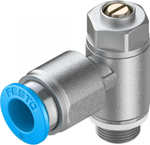 Дроссель с обратным клапаном Festo GRLA-1/8-QS-8-D