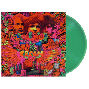 Cream / Disraeli Gears (Coloured Vinyl)(LP)