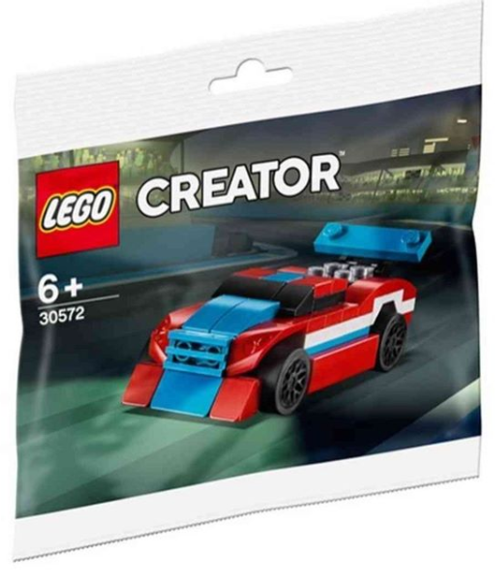 LEGO Creator: Гоночный автомобиль 30572 — Race Car — Лего Креатор Создатель
