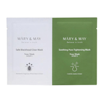 Маска для носа Mary & May Daily Safe Black Head Clear Nose Mask 7 гр