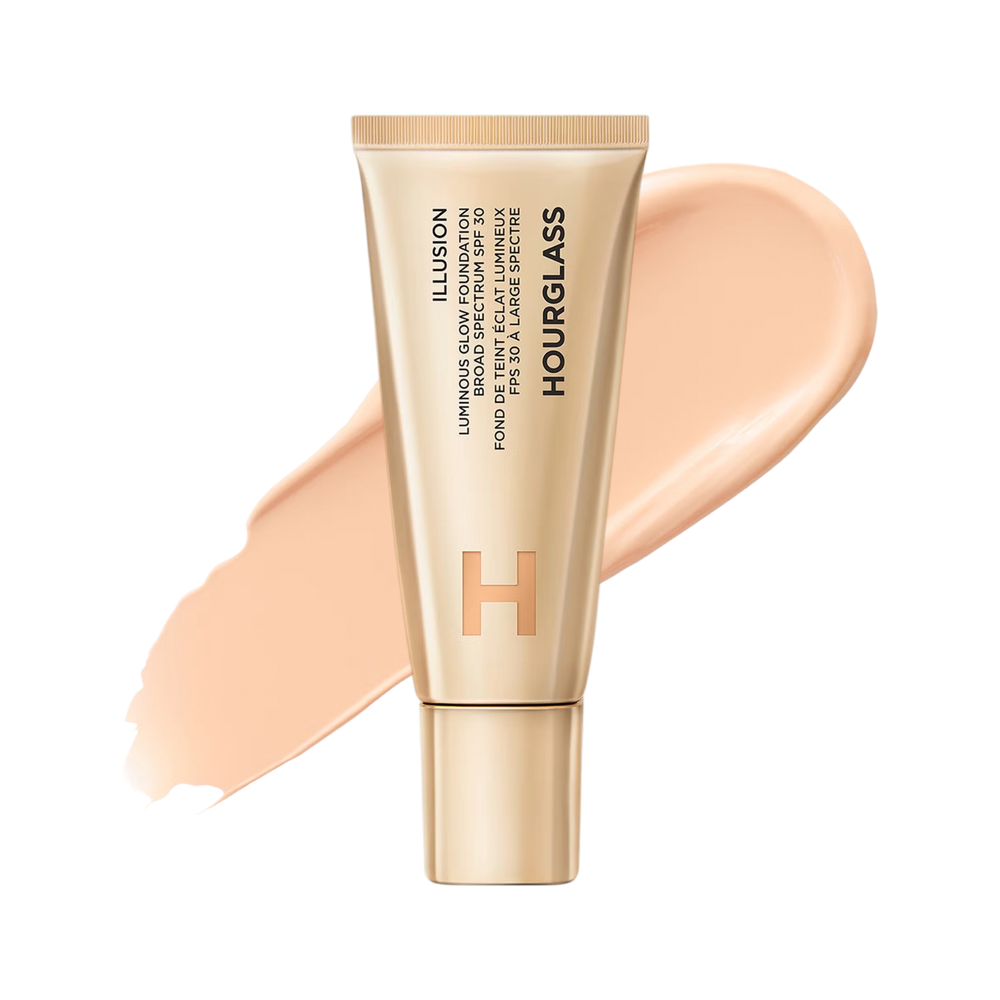 HOURGLASS Тональный крем в оттенке 01 Illusion Luminous Glow Foundation SPF 30