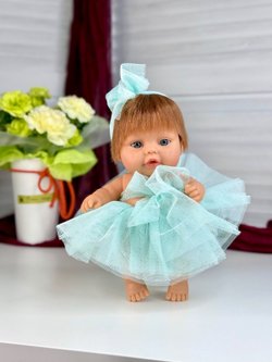 Пупс BERJUAN виниловый 20см Baby (190A)